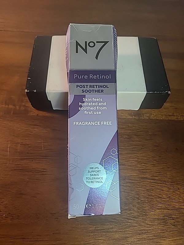 No7 Pure Retinol Post Retinol Soother Fragrance Free, 1.69 fl. oz 50 Ml
