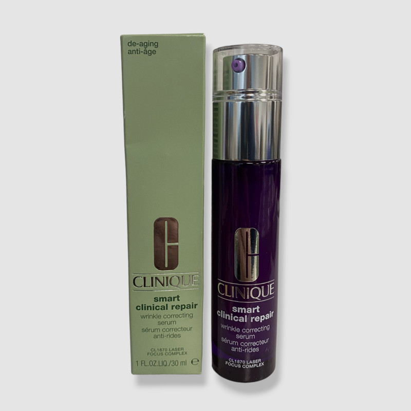 $76 Clinique Smart Clinical Repair Wrinkle Correcting Serum - 1 Fl.Oz