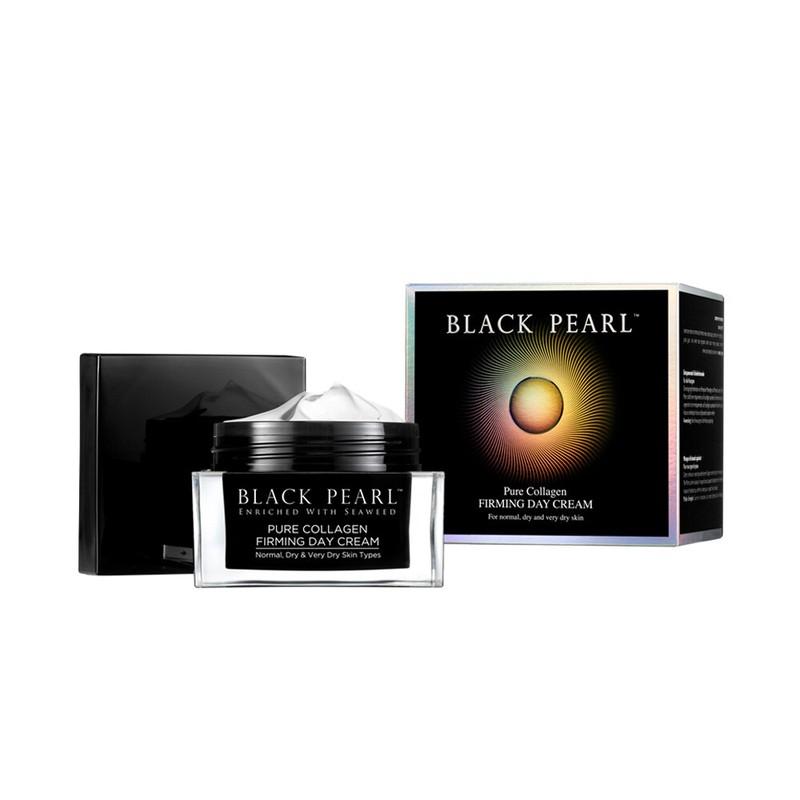 Black Pearl Pure Collagen Firming Day Cream for All Skin Types 1.7 fl.oz / 50 ml