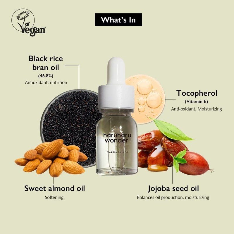 Wonder Black Rice Facial Oil 10ml - Antioxidant Moisturizer for All Skin gallery