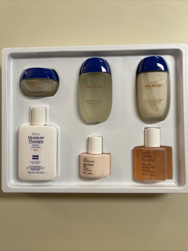 Avon ANEW PERFECTING COMPLEX SYSTEM NORMAL/COMBINATION SKIN W/O Box