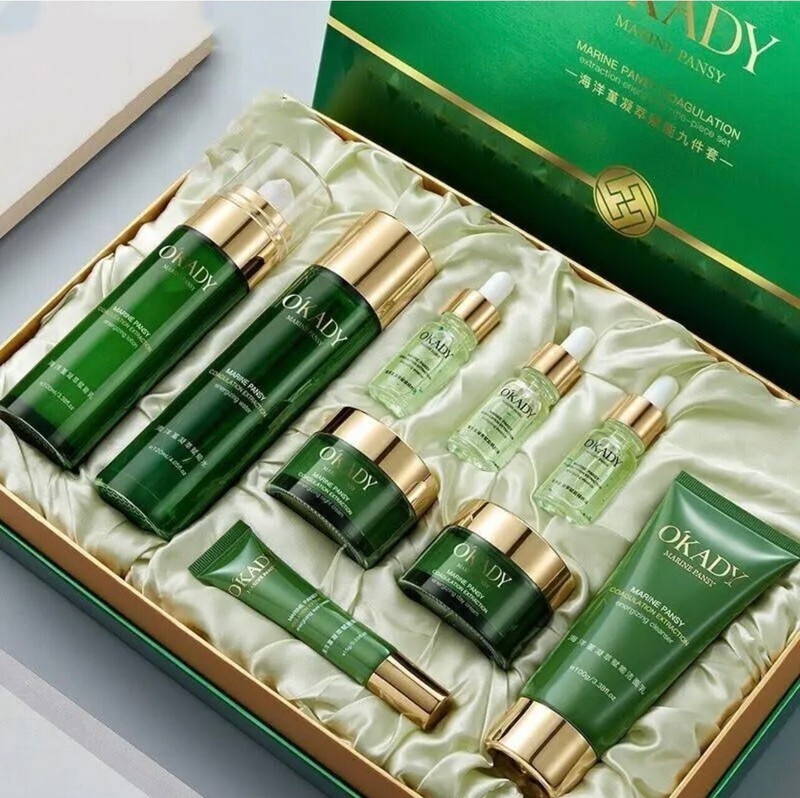 OKADY Plant SkinCare Kit
