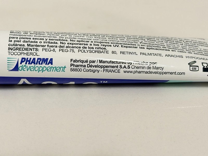 4 PACK X A313 Pommade 50g – Authentic French Retinol Cream – Made in France gallery