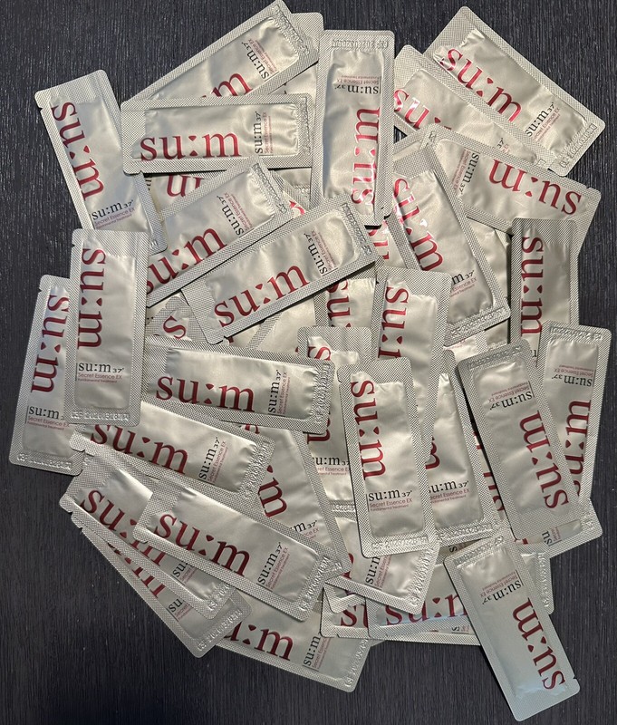 SU:M37 Secret Essence EX Fundamental Treatment 1ml x 50pcs (50ml) SUM37 gallery