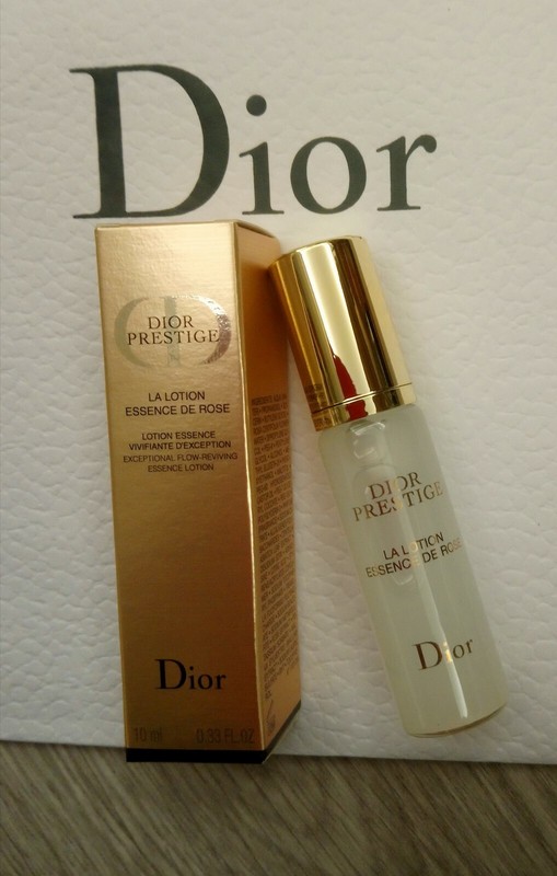 DIOR PRESTIGE LA LOTION Essence DE Rose 10ml gallery