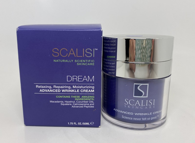 SCALISI Dream Relaxing Repairing Moisturizing Advanced Wrinkle Cream 1.75 oz NEW