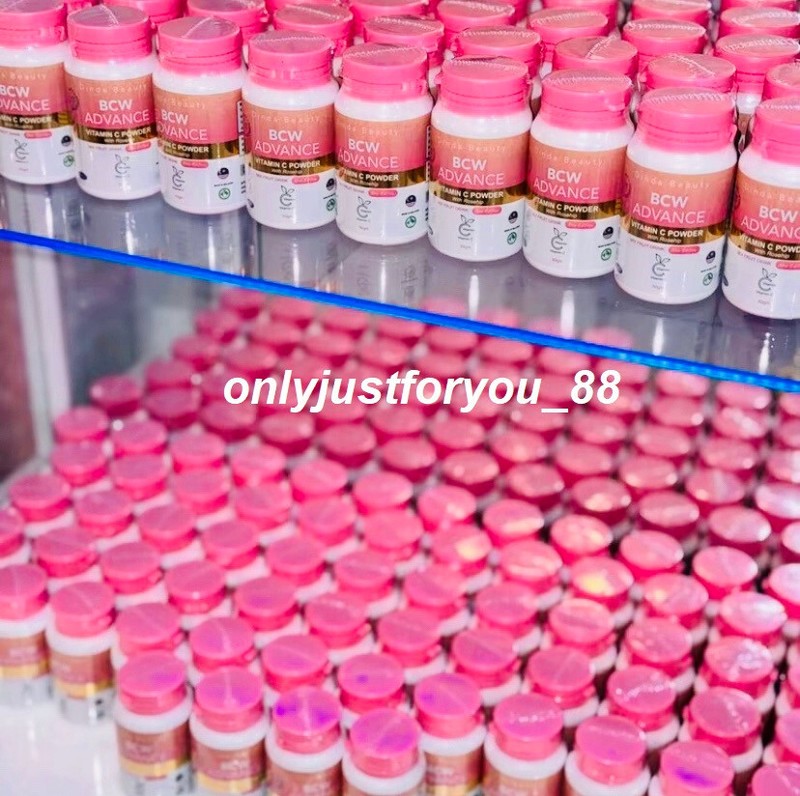 BCW Advance Booster Pure Vitamin C Powder Triple Whitening Skin NEW DHL EXPRESS gallery