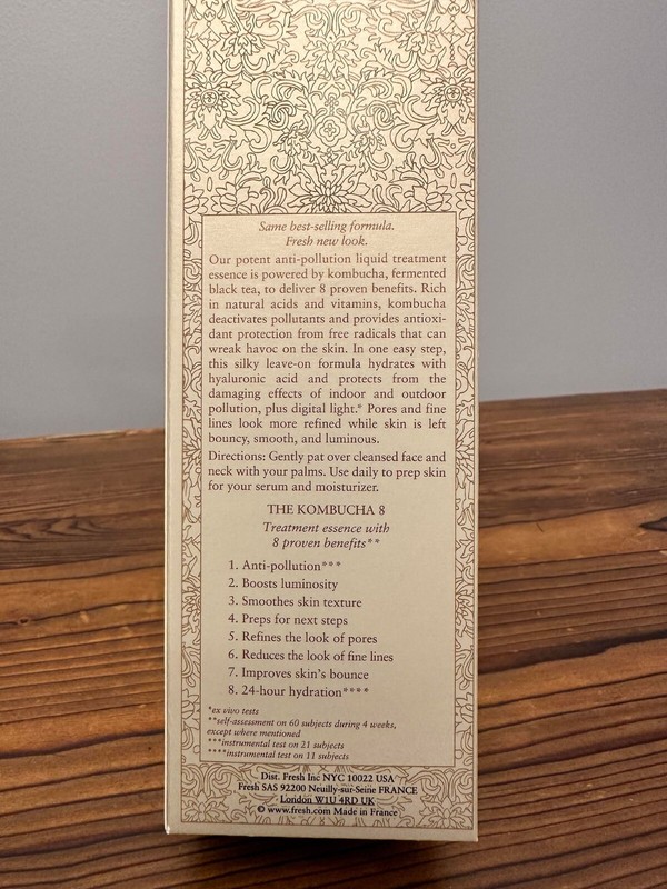 Fresh Kombucha Antioxidant Facial Treatment Essence 8.4oz/250ml JUMBO SIZE gallery
