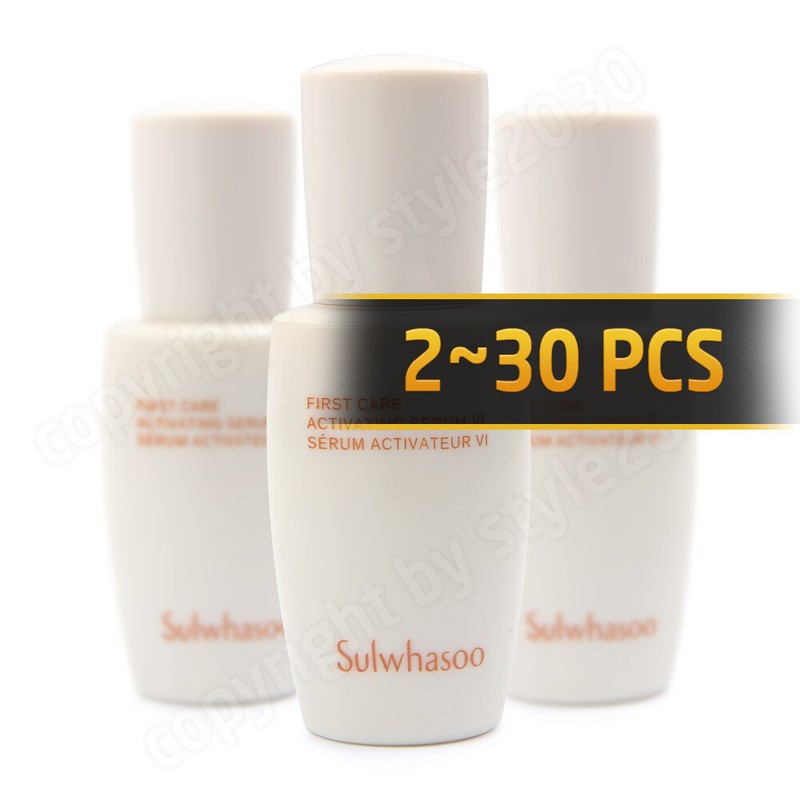 Sulwhasoo First Care Activating Serum 8ml ( 2~30 pcs)