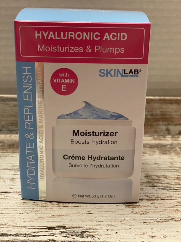 SKINLAB Hyaluronic Acid DAILY MOISTURIZER with Vitamin E – 1.7oz, NEW!