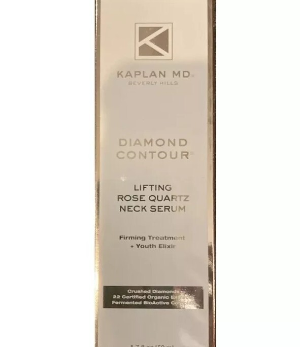KAPLAN MD Diamond Contour Lifting Rose Quartz Neck Serum 1.7 oz NIB RV $115