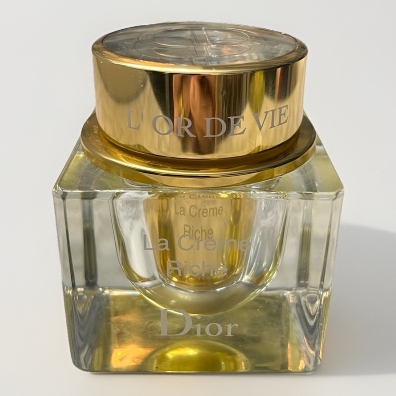 DIOR L'Or De Vie LA CREME 50ML/1.7oz New. Sealed With Refillable Case