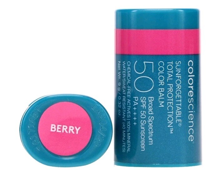 Colorescience Sunforgettable Total Protection Color Balm SPF 50 Berry 0.32 oz gallery