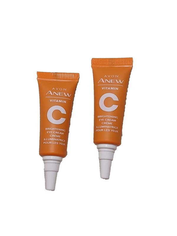 2 - AVON Anew Vitamin C - Mini Brightening Eye Cream (0.10 fl oz) - NEW!!! gallery