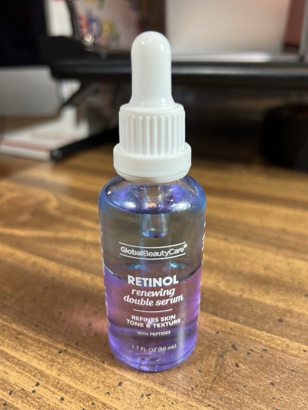 7 Global Beauty Care RETINOL RENEWING DOUBLE SERUM Tone & Texture 1.7 FL oz. NEW gallery