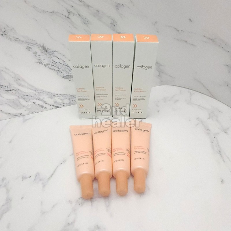 IT'S SKIN Collagen Voluming Eye Cream 25ml X 4pcs Anti-Aging K-Beauty gallery