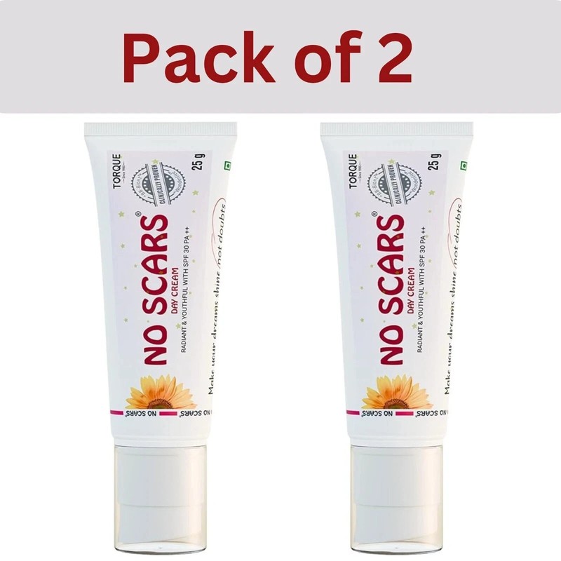 No scars Day Cream SPF 30 PA++ for Skin Brightening Cream with BB Biont 25g each