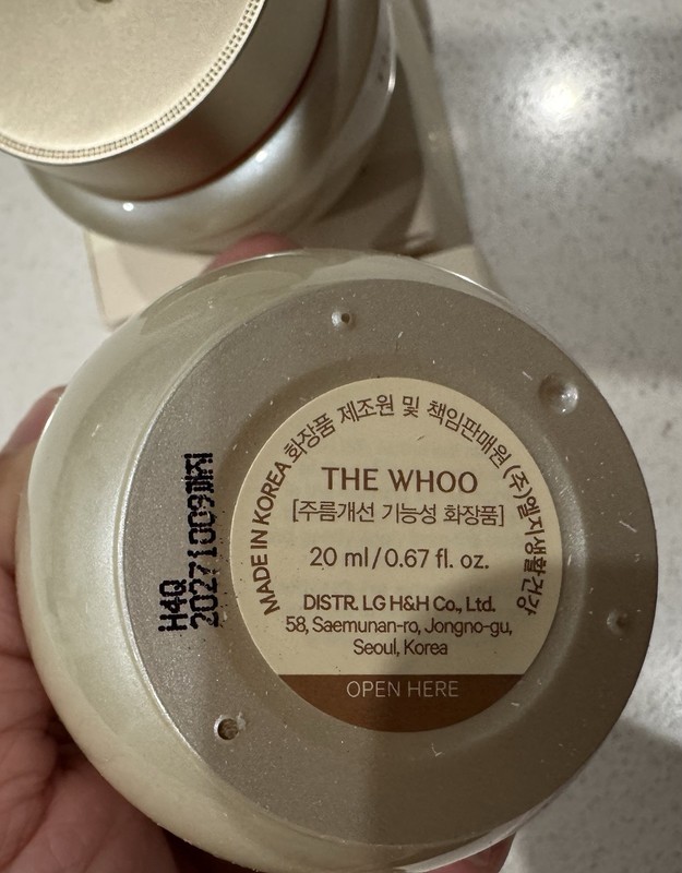 The History of Whoo Bichup Ja Yoon Cream 20ml x3(60ml)K-Beauty US Seller gallery