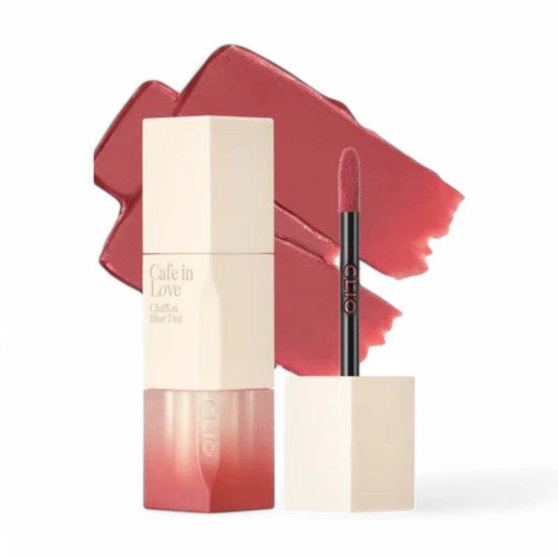 CLIO Chiffon Blur Tint Cafe In Love Edition – 4 Colors #16 Fresh Beet Juice #dau