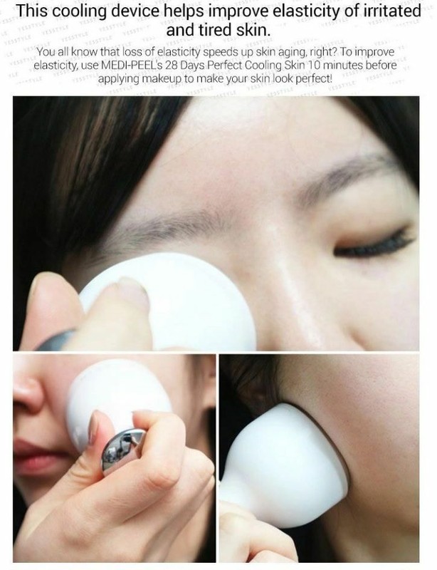 MEDI PEEL 28 Days Perfect Cooling Skin Massager Cooling Therapy Korean Cosmetics gallery