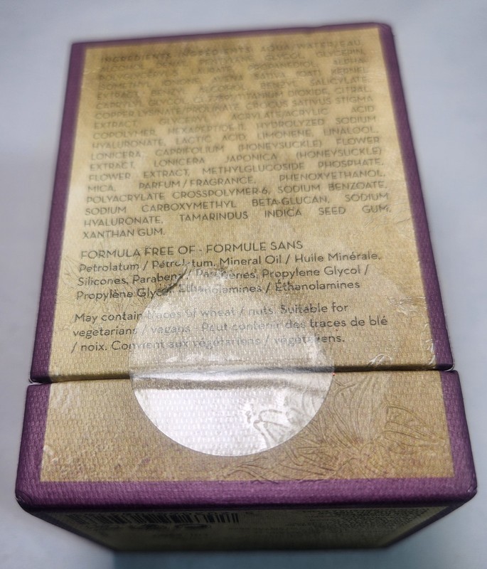 KORRES GOLDEN KROCUS Ageless Saffron Youth ELIXIR 1.01oz SEALED New in Box gallery