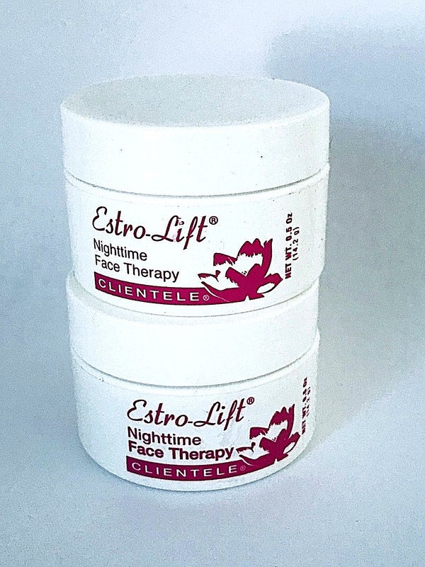 Estro Lift Night time Face Therapy Each Container .5 oz x 2 container=1 oz