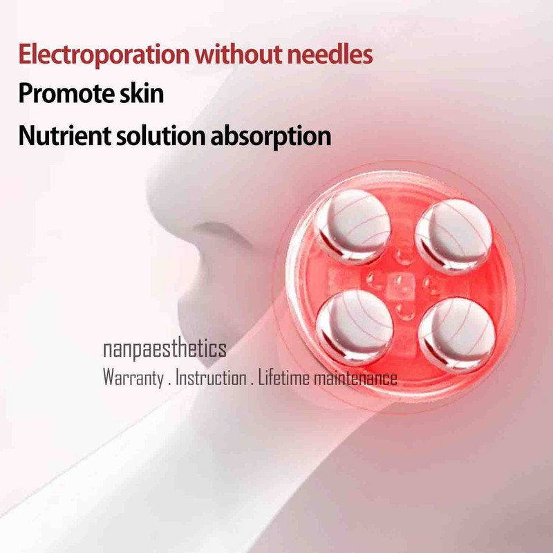 3In1 Wireless Photon Led Therapy Face Skin Lift Tightening R-F Facial Machine gallery