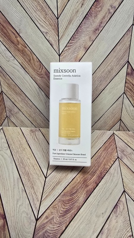 Mixsoon Soondy Centella Asiatica Essence 0.67fl oz Travel Size Sealed Exp 6/28
