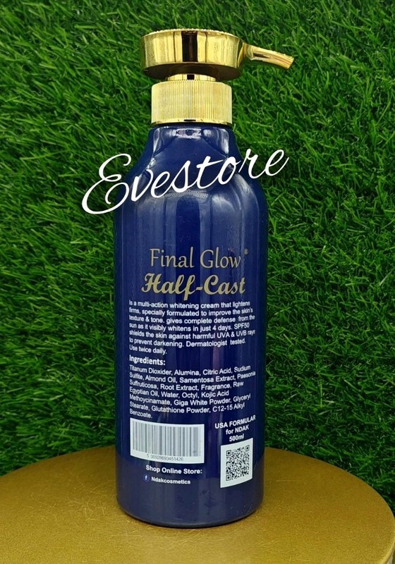 Final Glow H-C multi action whitening body lotion Kojic+Arbutin & Shower Gel gallery