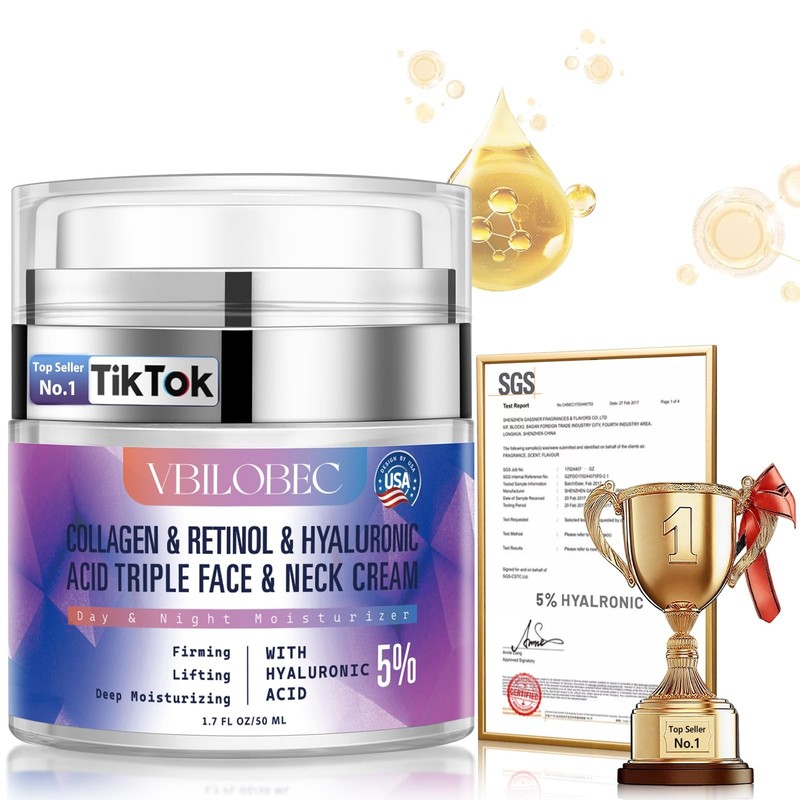 2025 Latest Neck Firming Cream: [30+ SGS Certified] [Used by Over 1M Fans] An…