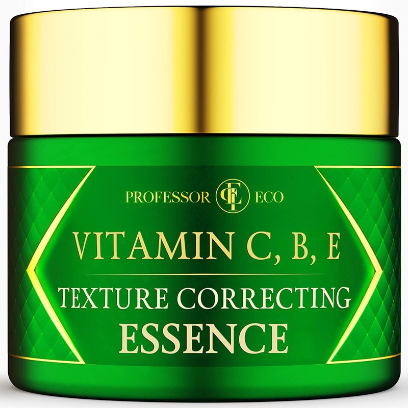 Vitamin C, B, E Texture Correcting Essence – Ultra Hydrating Cream Day or Night