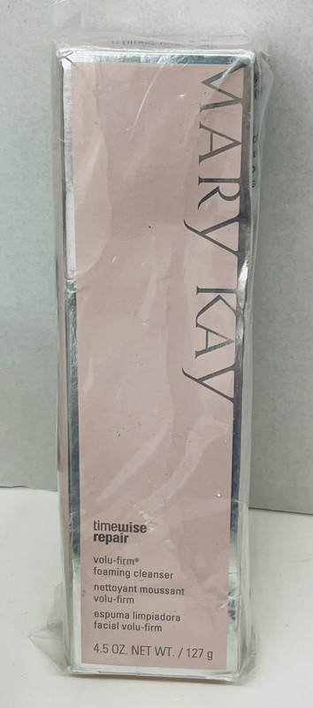 2 PACK SEALED Mary Kay TimeWise Repair Volu-Firm Foaming Cleanser 4.5 Oz U36