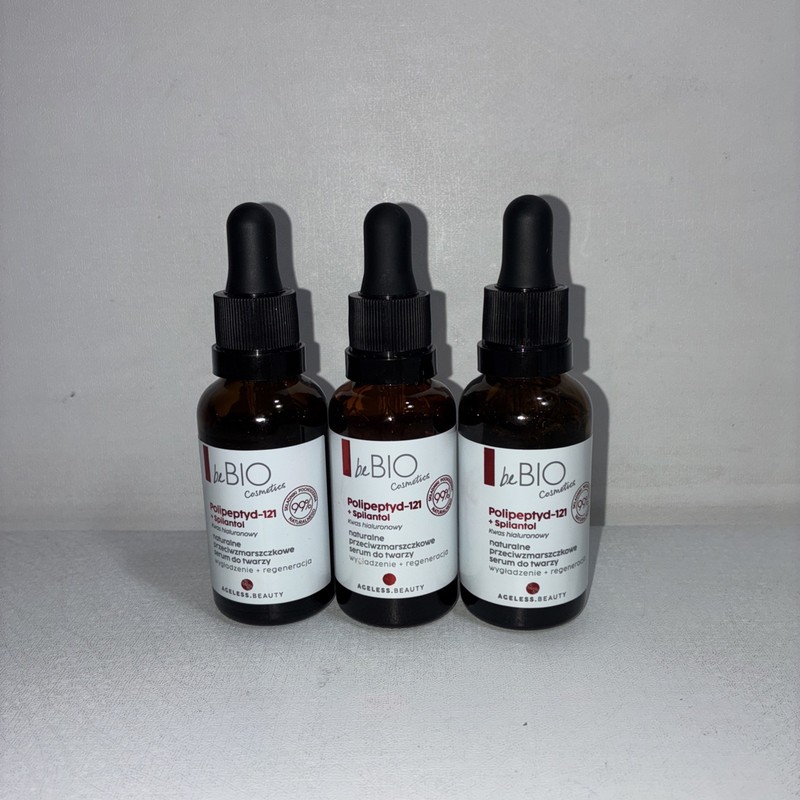 3 Sealed Be Bio Ageless Beauty Face Serum,anti Wrinkle 30ml Each gallery