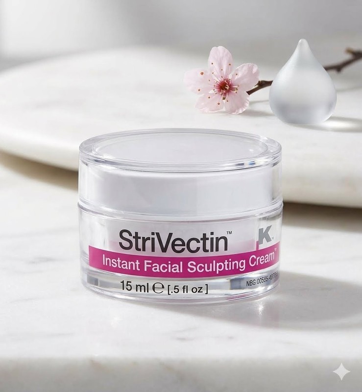 StriVectin Instant Facial Sculpting Cream .5 oz minimize fine lines crow feet
