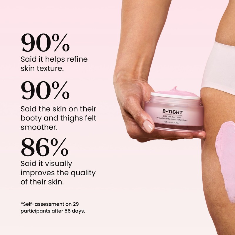 MAËLYS B-TIGHT Lift & Firm Booty Mask - Skin Tightening 3.3 Ounce (Pack of 1) gallery