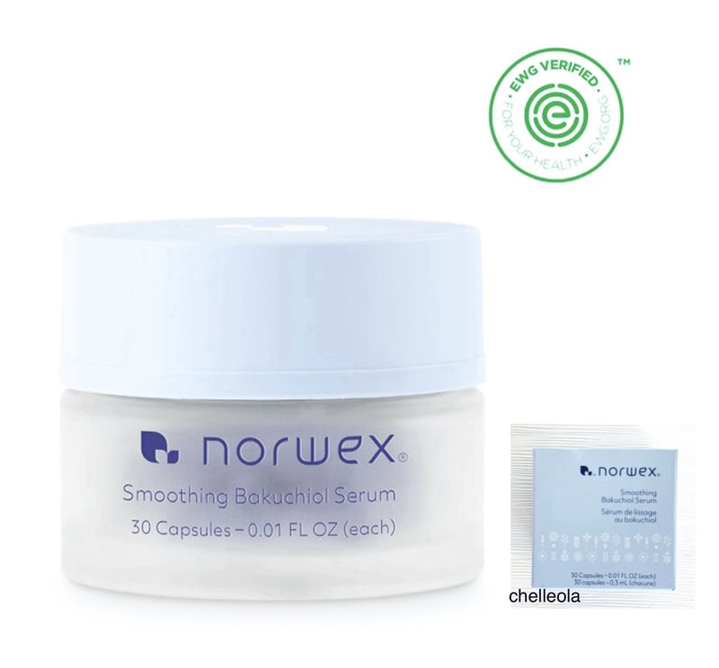 NEW Norwex Smoothing Bakuchiol Serum Anti-aging Facial Retinol Alternative .3oz