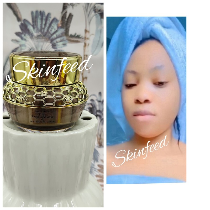 Super-glow HC Paris Flawless Whitening & Glowing Face Cream Spf50. Face Cream