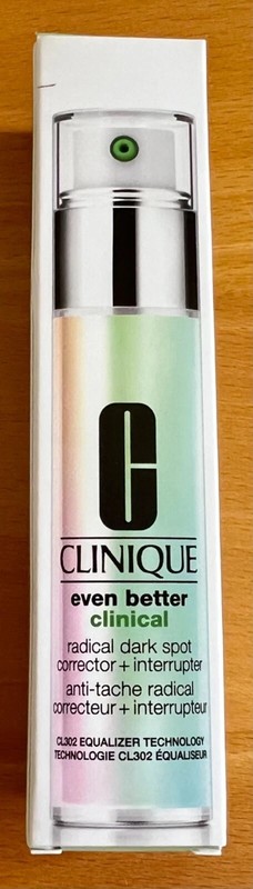 Clinique «Even Better Clinical Radical Dark Spot Corrector + Interruptor» 1.7oz