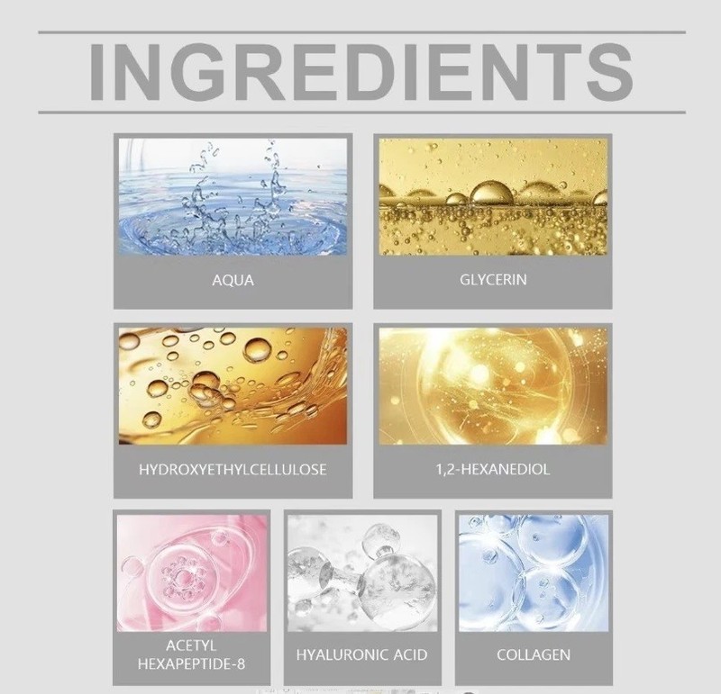 6mo KIT Micro Infusion FILL WRINKLES roll needle stamp Hyaluronic Acid Collagen gallery