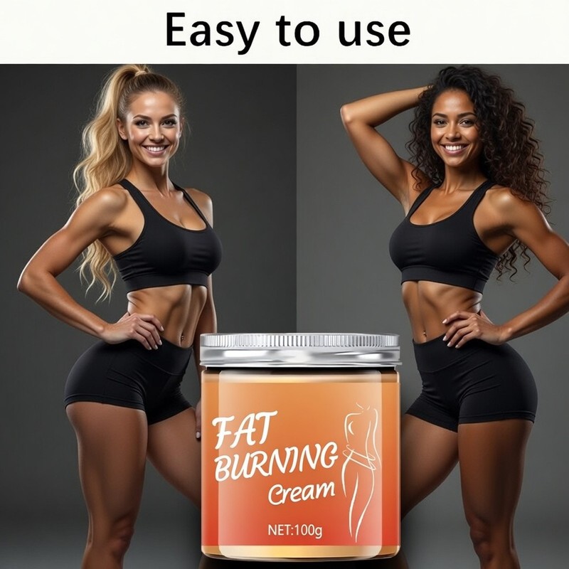 Fat Burner Gel Loss Weight Tummy Slimming Fitness Body Sweat Gel Abs Cream 100g