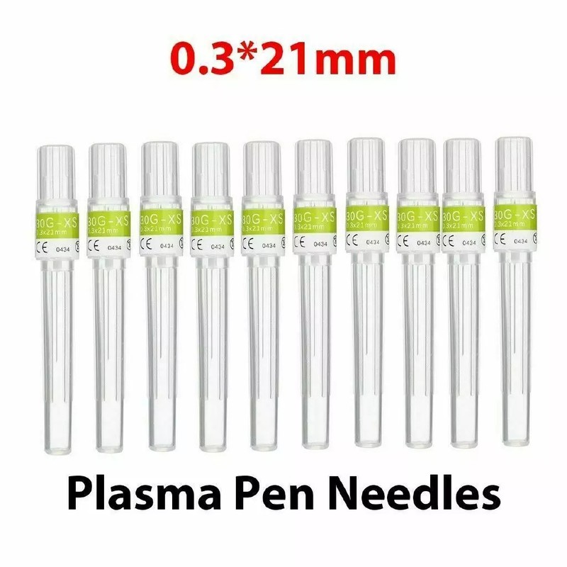 10 Pcs Disposable Fibroblast Plasma Pen for Skin Lightening Pigment Spot Removal