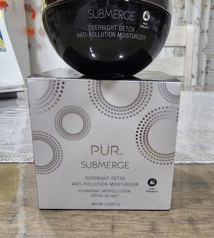 PUR SUBMERGE Overnight Detox Anti-Pollution Moisturizer 2 oz