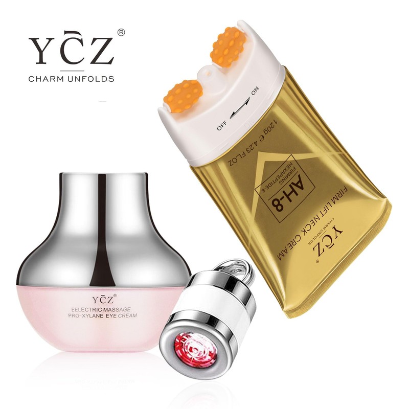 Neck-Eye Care Tightening & Revitalizing Set -Smooth of Fine Lines, Eye & Neck... gallery