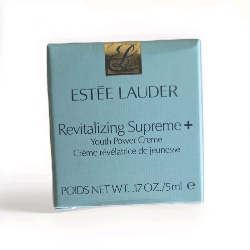 Estee Lauder Revitalizing Supreme+ Youth Power Creme NIB .17oz / 5ml Travel Mini