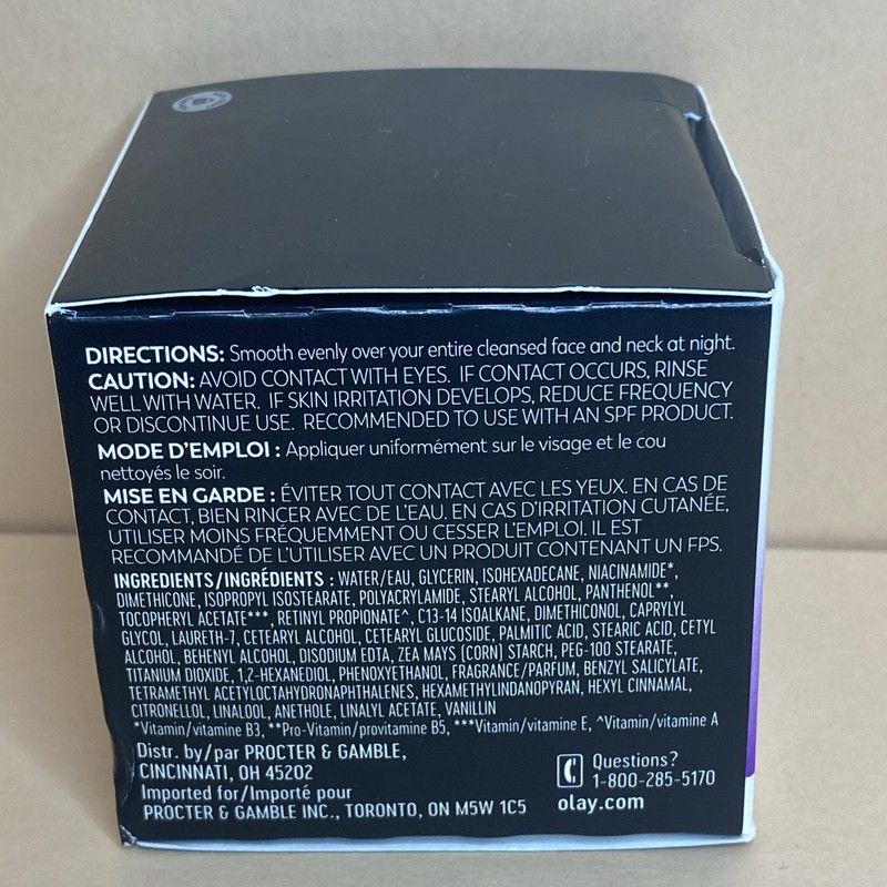 Olay Age Defying Anti- Wrinkle Night Cream With Vit B3,B5&E -60 ml gallery