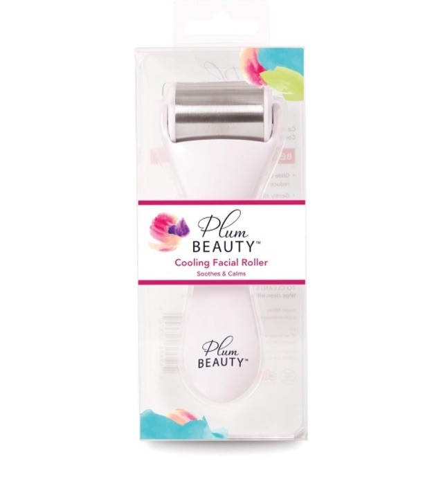 Facial Roller Plum Beauty Cooling Stainless Steel Facial Roller For Puffiness