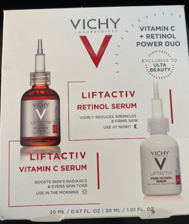 Vichy LiftActiv Vitamin C + Retinol Power Duo