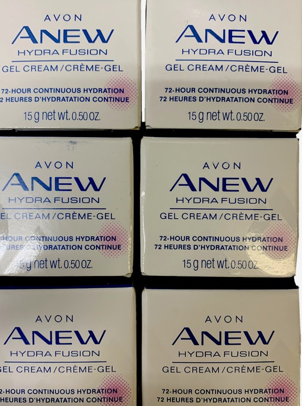 AVON ANEW HYDRAFUSION GEL CREAM 72-HOUR CONTINUOUS HYDRATION 0.50 FL NIB
