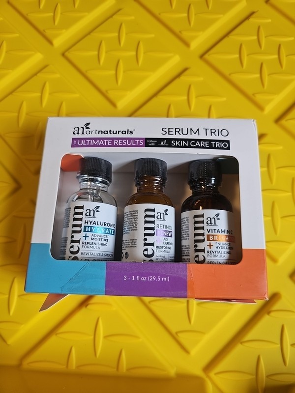 artnaturals Anti-Aging-Set with Vitamin-C Retinol and 1 Fl Oz (Pack of 3)