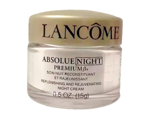 Lancome Absolue Nuit Premium BX Regenerating Night Cream – Travel Size 0.5 oz